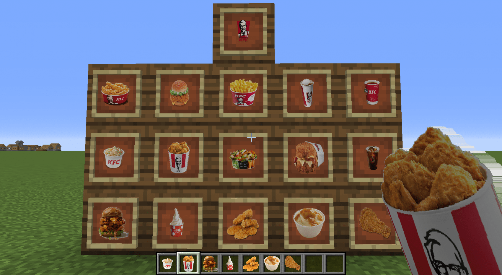 DreamEfekan's Simply Fast Food Mod MCreator
