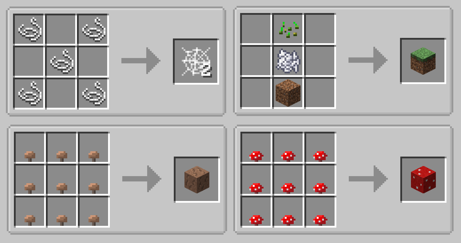 How To Craft Grass Block? OR Live