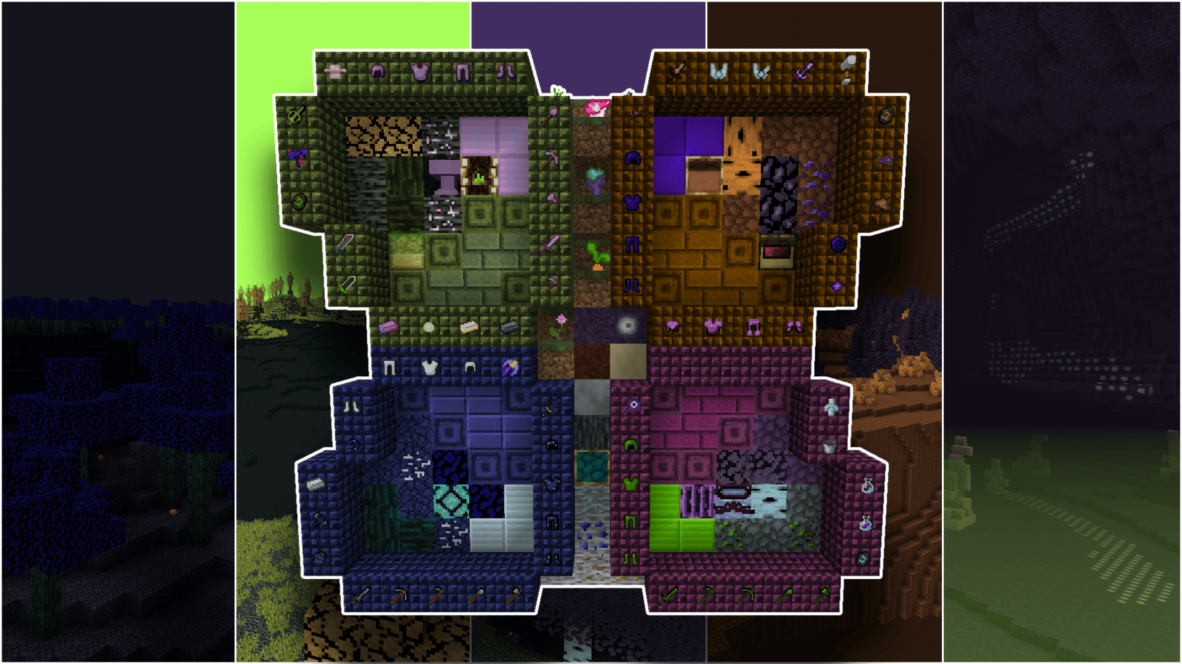 World Of Biomes MCreator