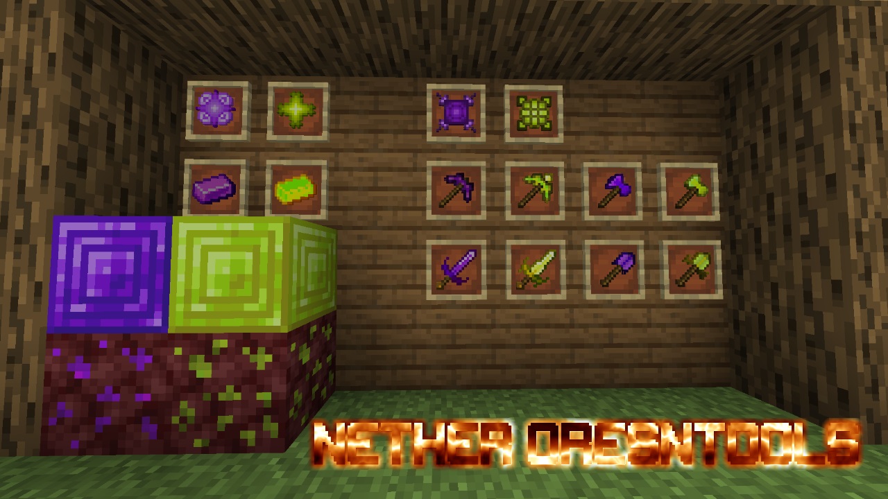 Nether OresNTools MCreator