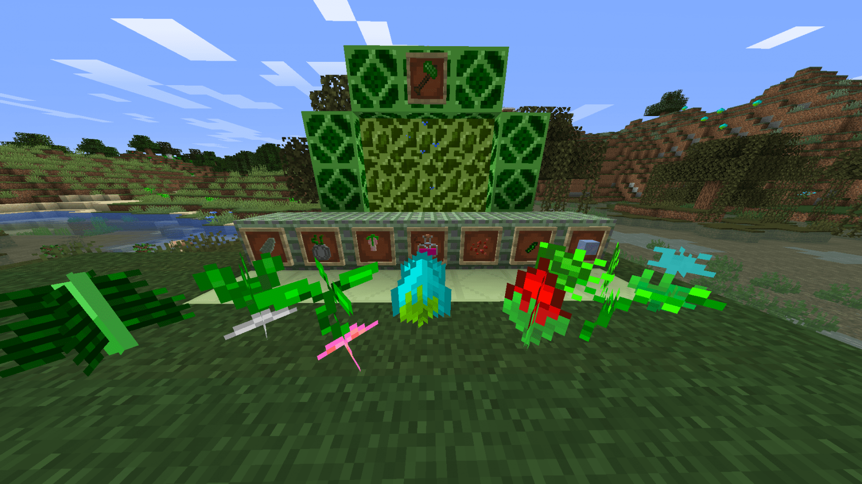 Herbs & Spices Mod MCreator