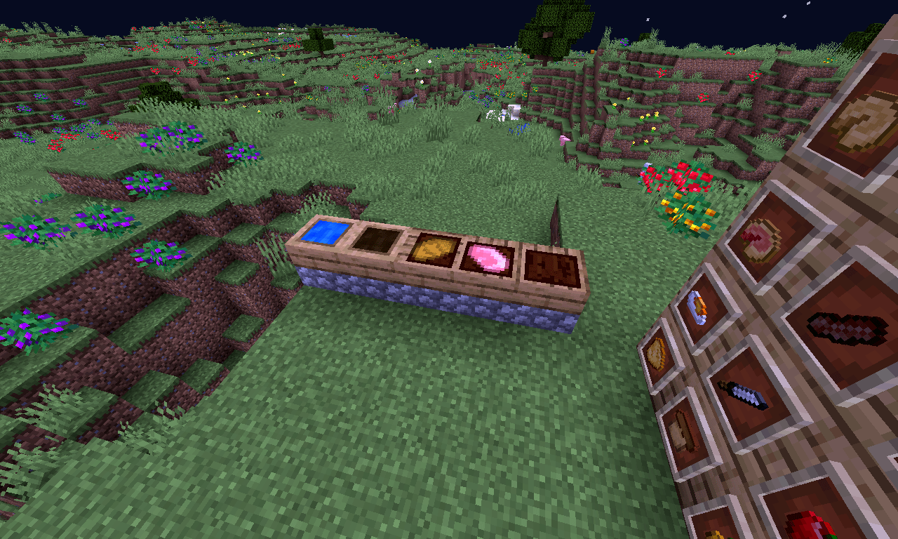 Food And Mo' Food Mod MCreator
