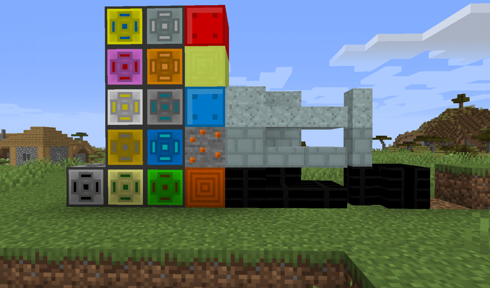 Power Blocks Mod MCreator