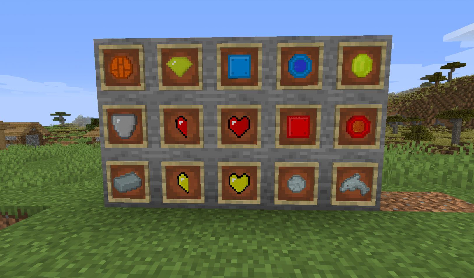 Power Blocks Mod MCreator