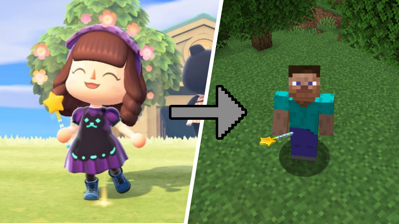 Outfit Wands (Animal Crossing New Horizons) MCreator