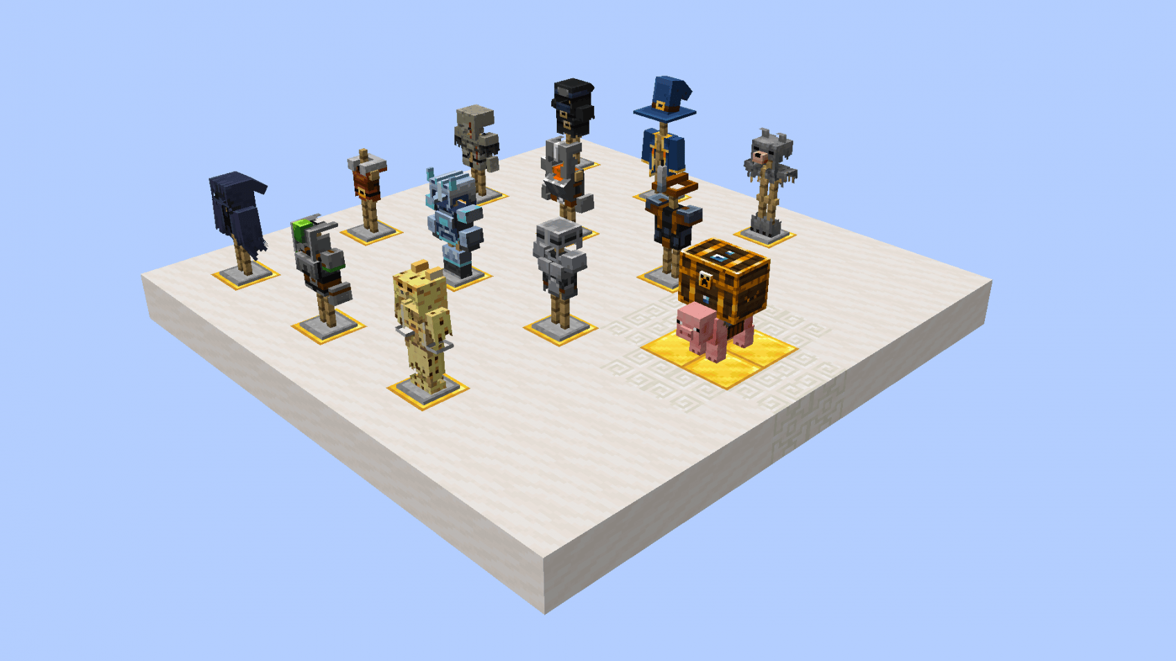 Feder's Dungeon Armors MCreator