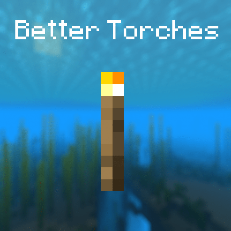 Better Torches Mod MCreator