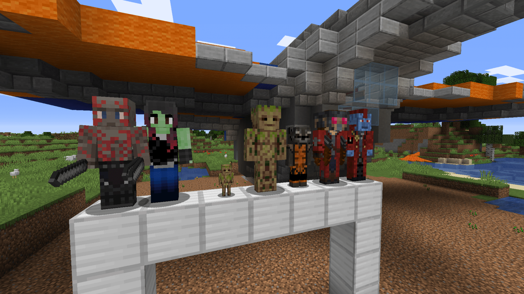 Marvel Madness MCreator