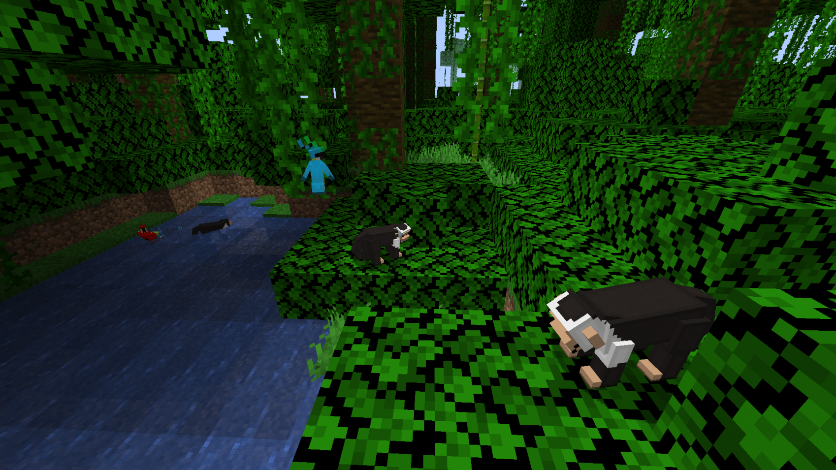 Monkeys mod MCreator