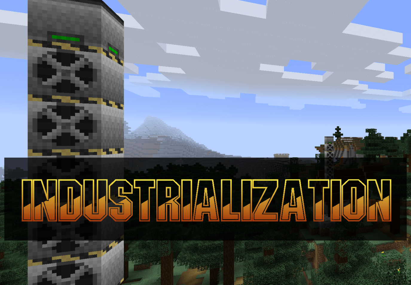 Industrialization MCreator