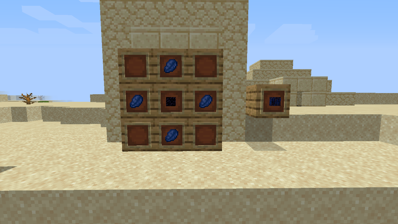 some old items and blocks MCreator