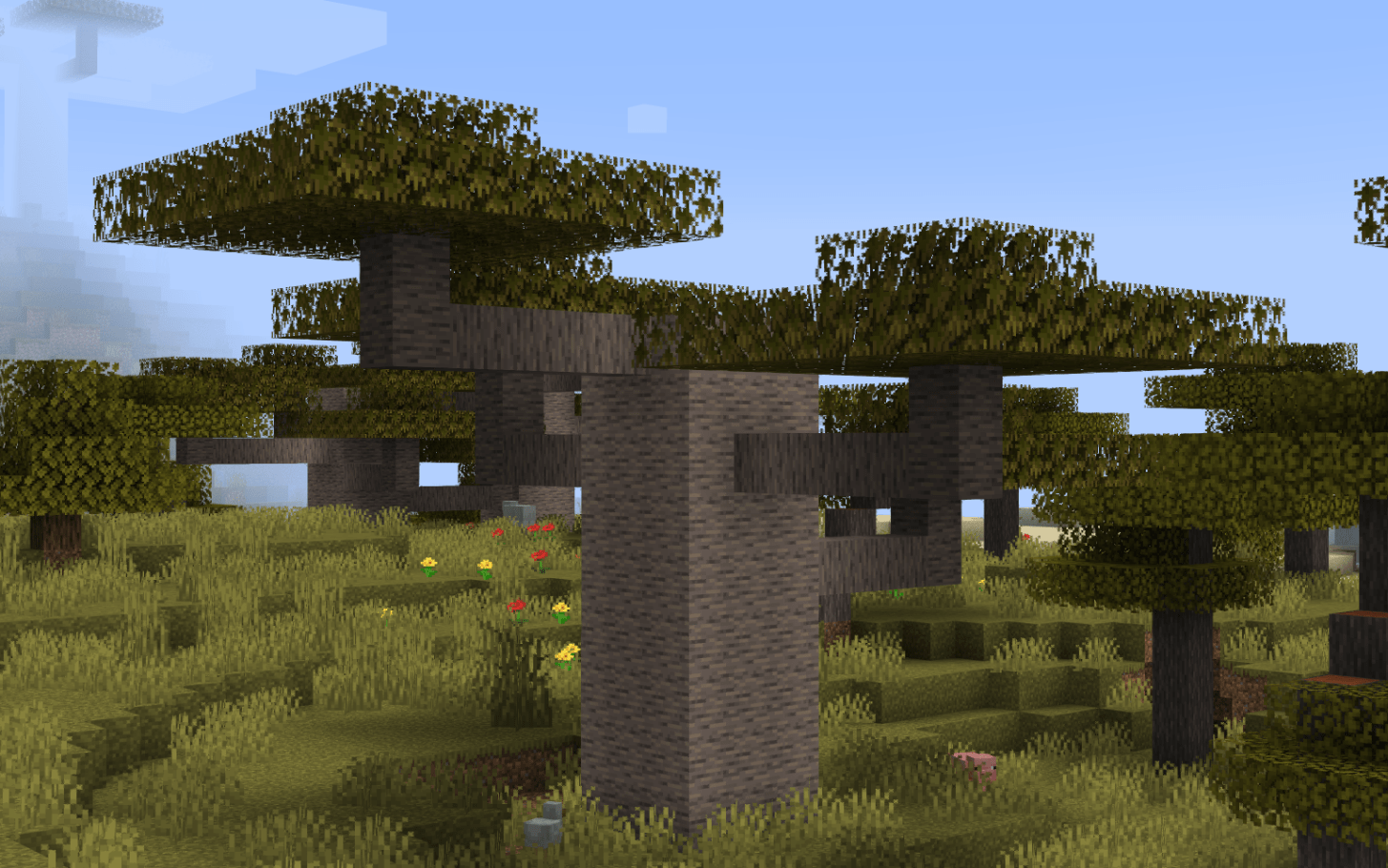 Tons Of Trees MCreator