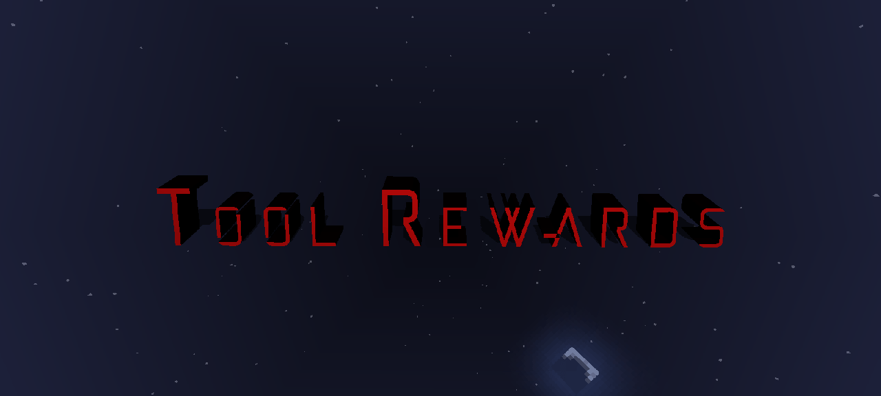 Tool Rewards MCreator