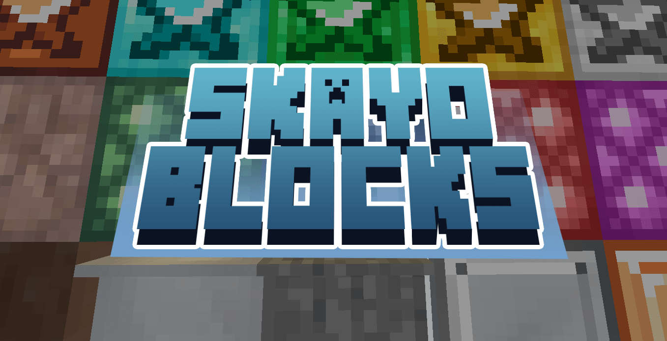 SkayoBlocks (Decorative Blocks) Minecraft Mods