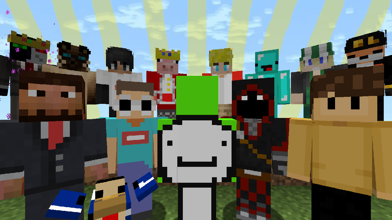 Dream SMP YouTubers Mod MCreator