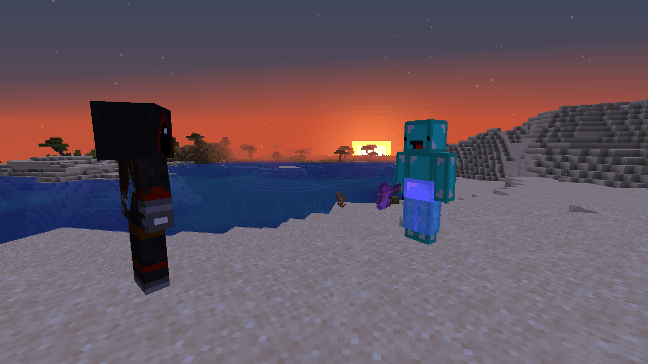 Dream SMP YouTubers Mod MCreator