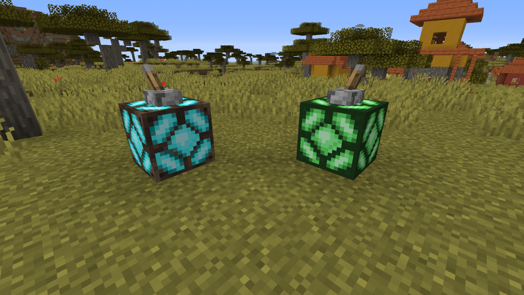 Redstone Lamps Plus MCreator