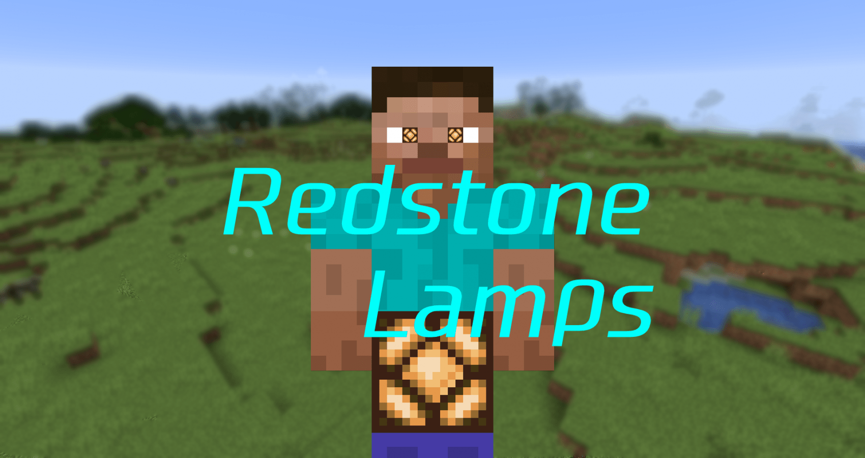 Redstone Lamp Mod MCreator