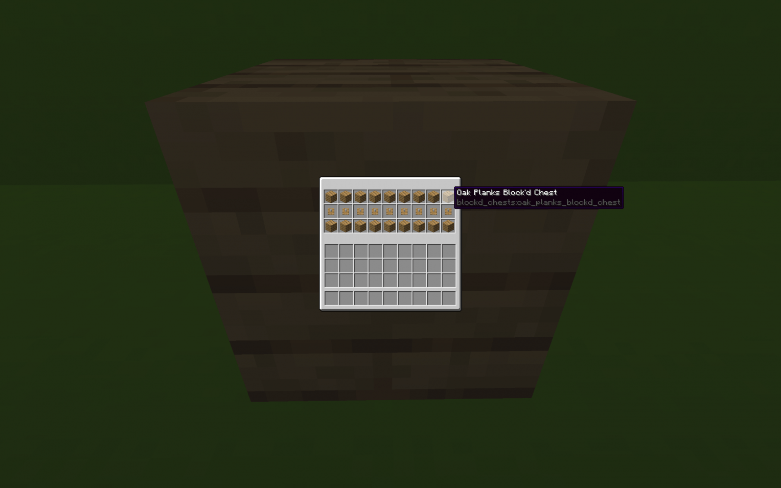 Block'd Chests MCreator