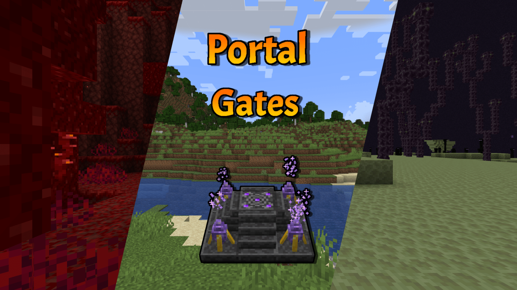 Portal Gates MCreator