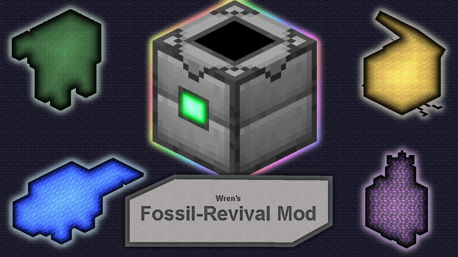 Wren's FossilRevival Minimod MCreator