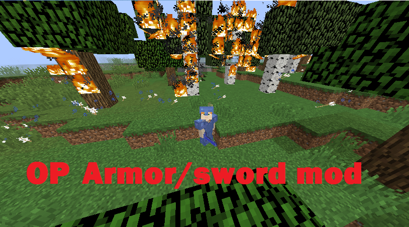 OP Armor/Sword MCreator