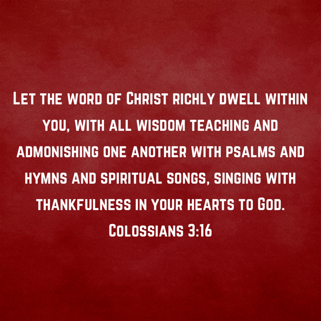 The Power of Song McCleary Rock Harbor