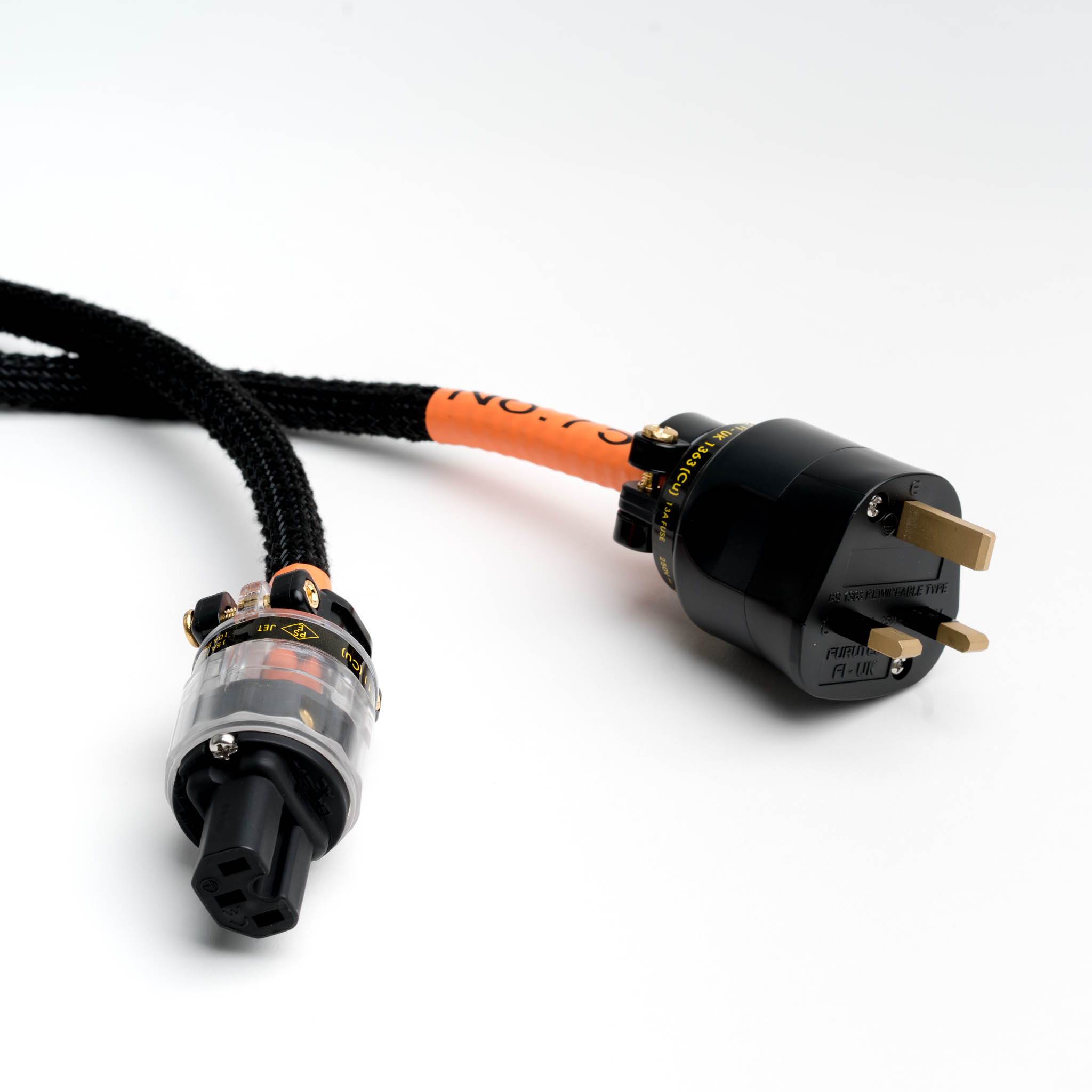 MCRU No. 75 Mains Power Lead MCRU