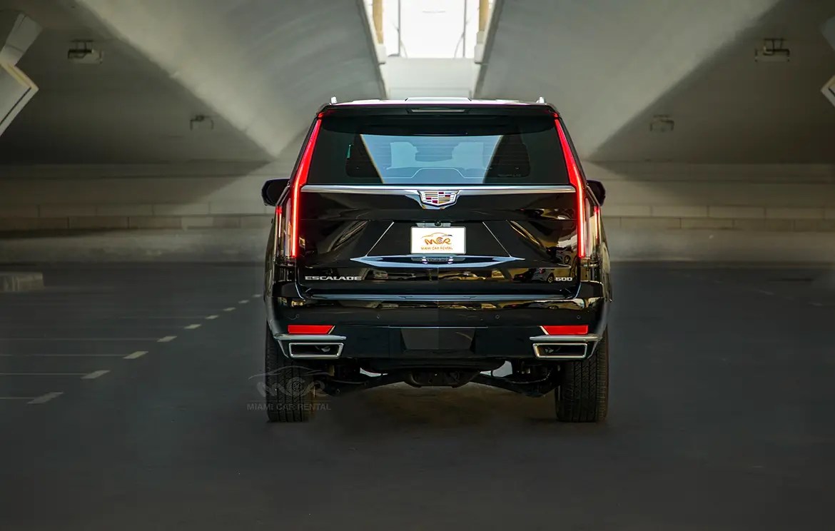 Hire Luxurious cadillac Escalade in Dubai Miami car Rental