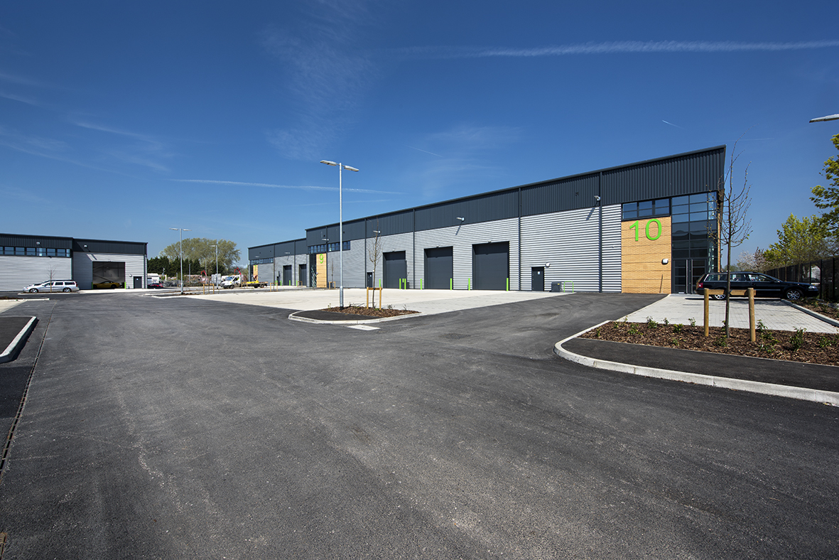 Three Stars Industrial Estate, Egham MCS Group