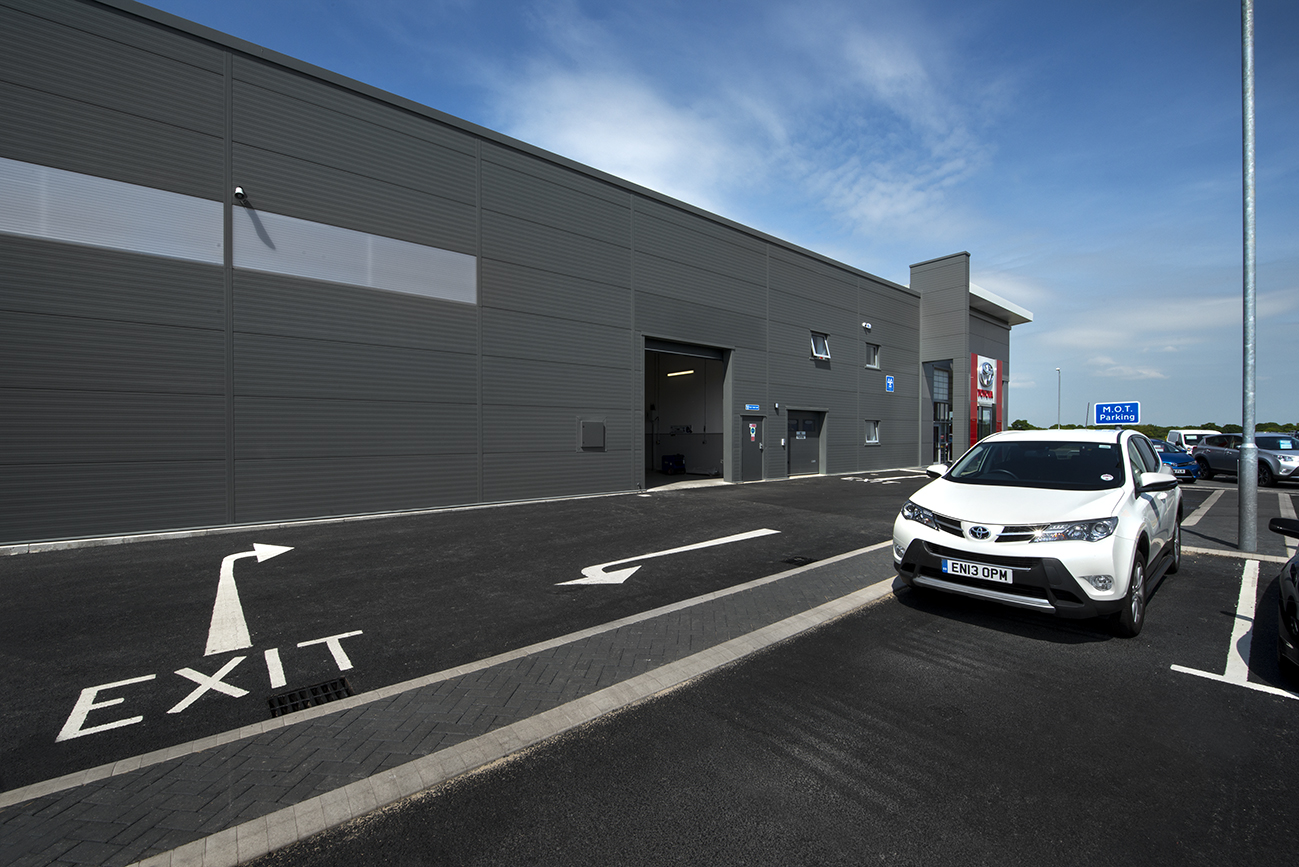 Toyota Colchester MCS Group