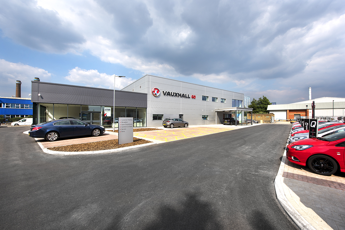 Vauxhall Croydon MCS Group