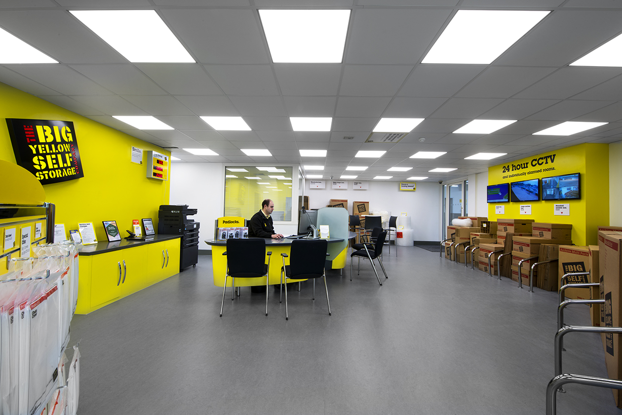 Big Yellow Gypsy Corner MCS Group