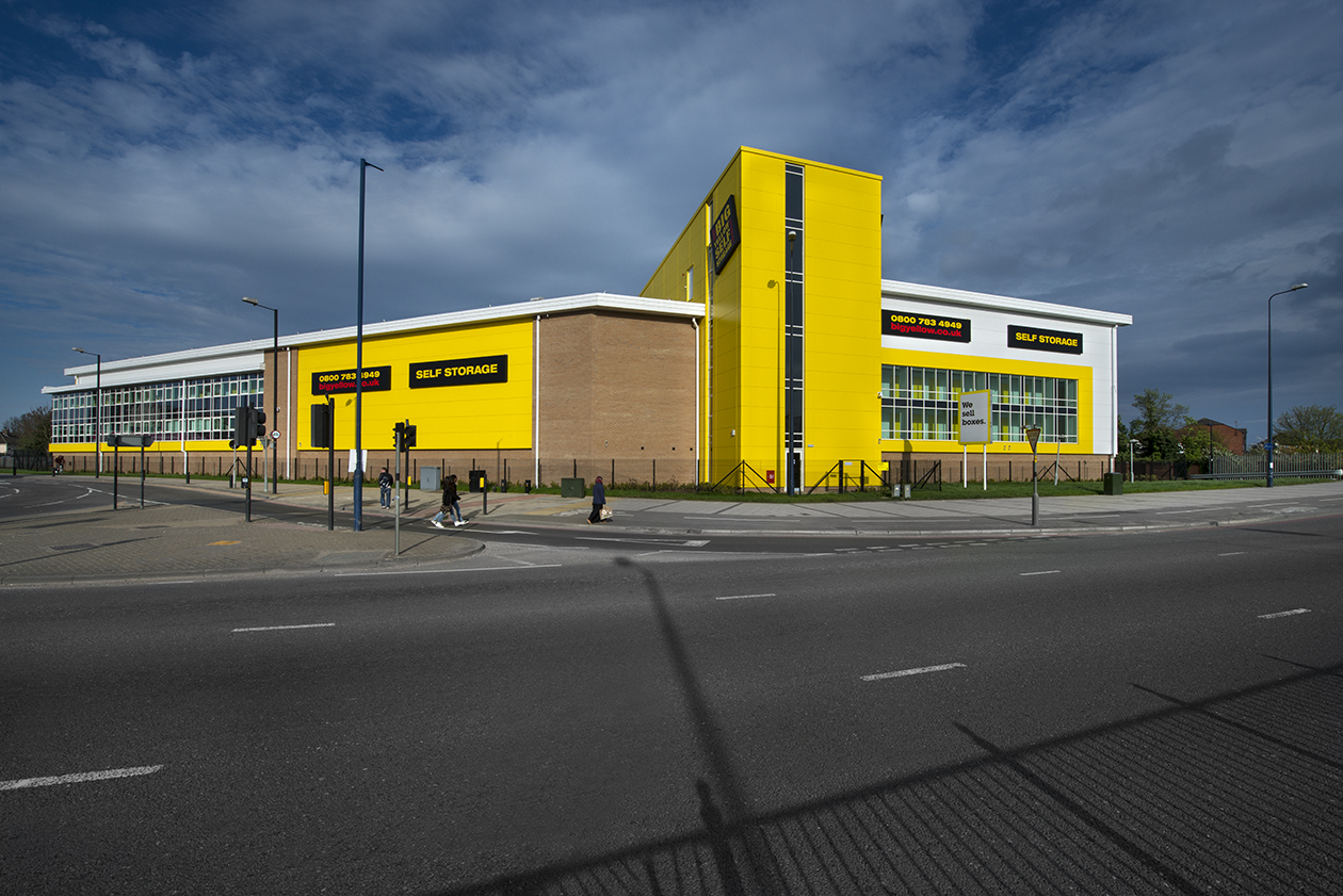 Big Yellow Gypsy Corner MCS Group