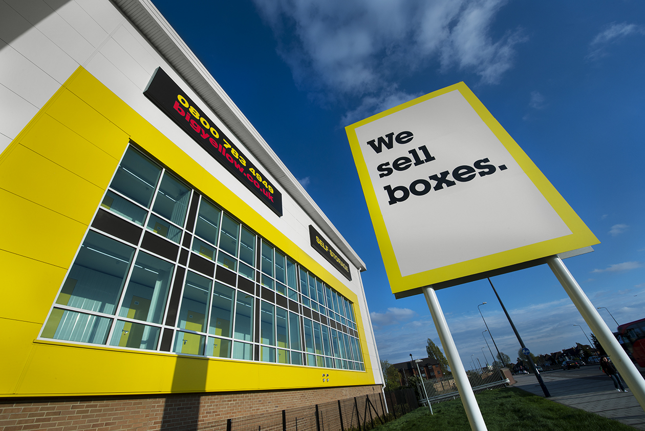 Big Yellow Gypsy Corner MCS Group