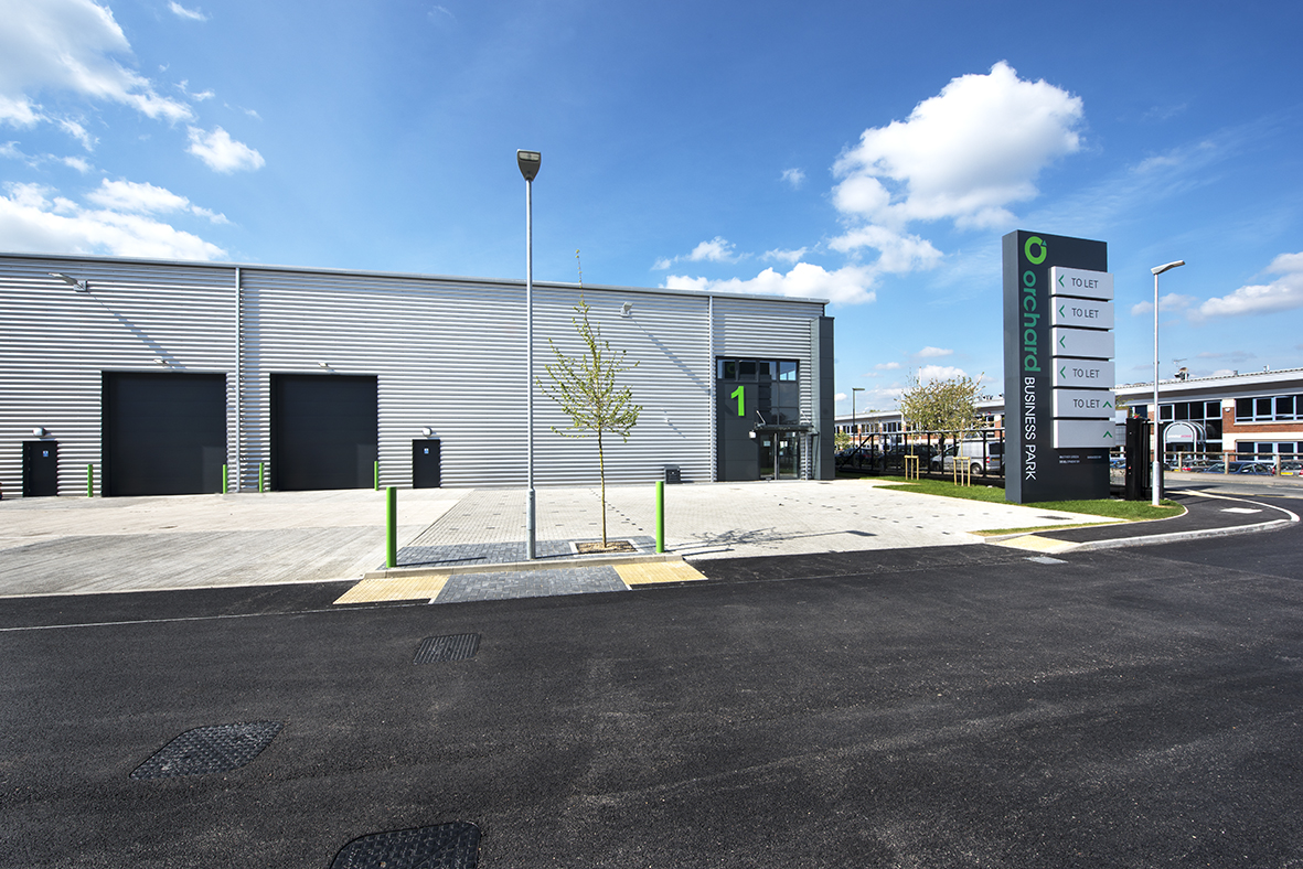 Orchard Business Park Woking MCS Group