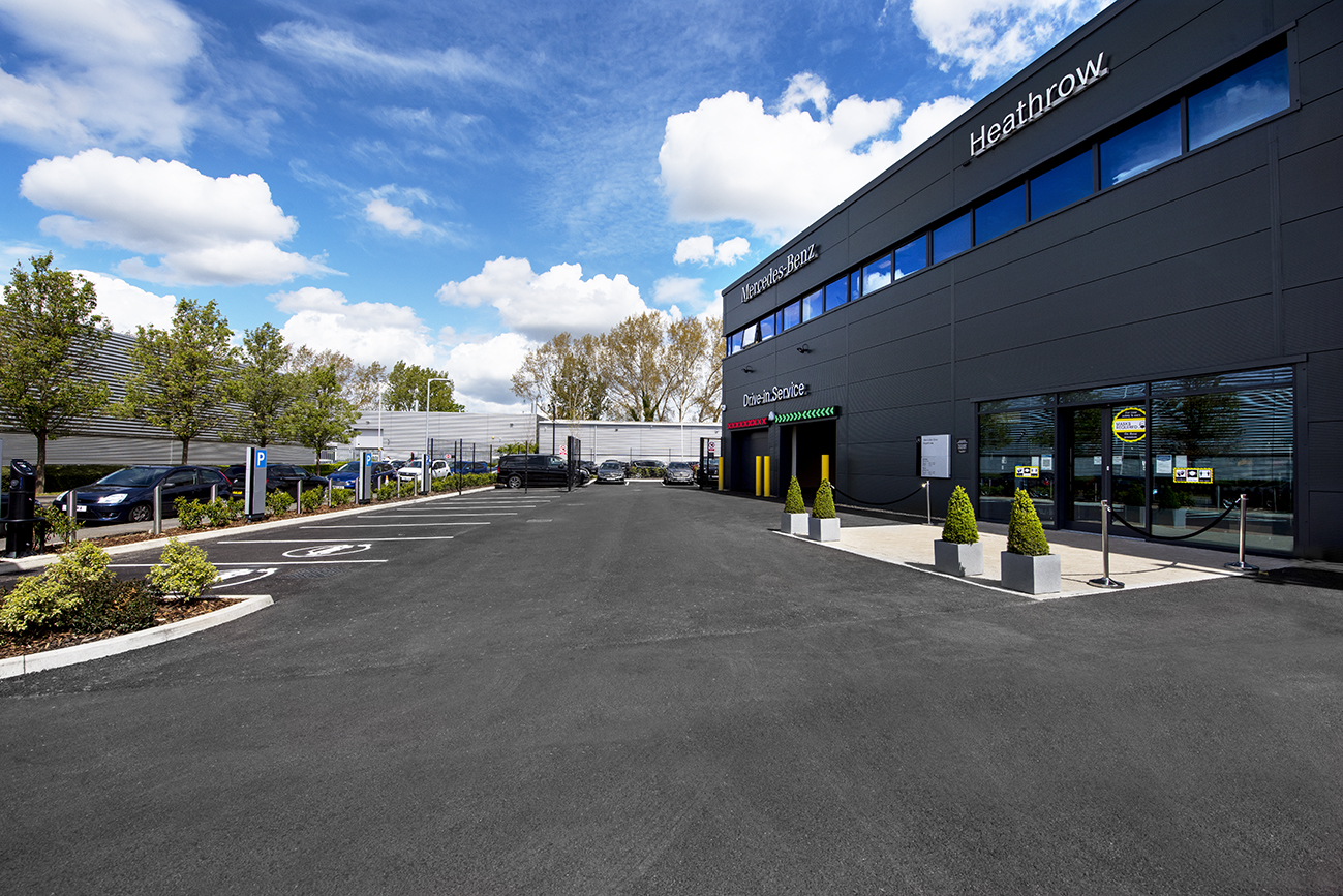 Mercedes Benz West Drayton MCS Group