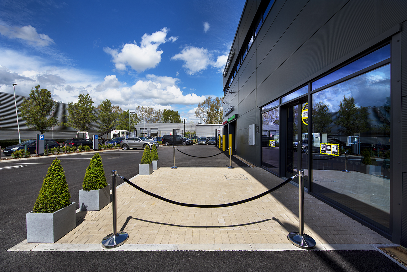 Mercedes Benz West Drayton MCS Group