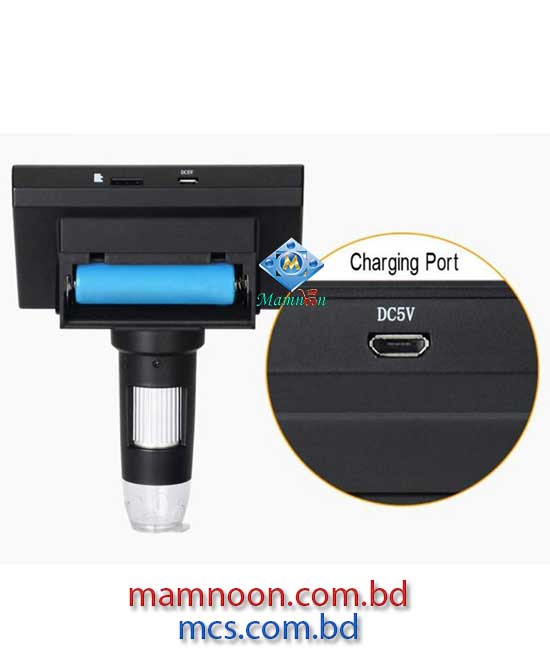 DM4 USB Digital Electronic Microscope Price In Bangladesh