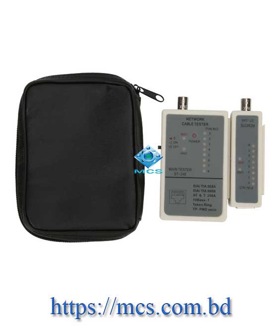 ST248 RJ45 BNC Network LAN Cable Tester Price In BD MCS