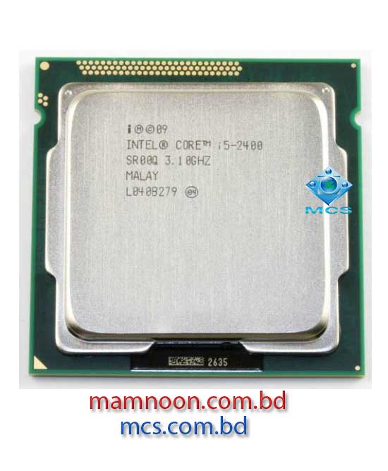 Used Intel Core I52400 Quad Core 3.1 GHz 2nd Gen Desktop