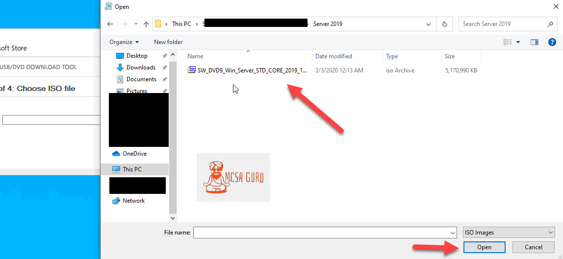 How To Create A Windows Bootable USB Media MCSAGURU