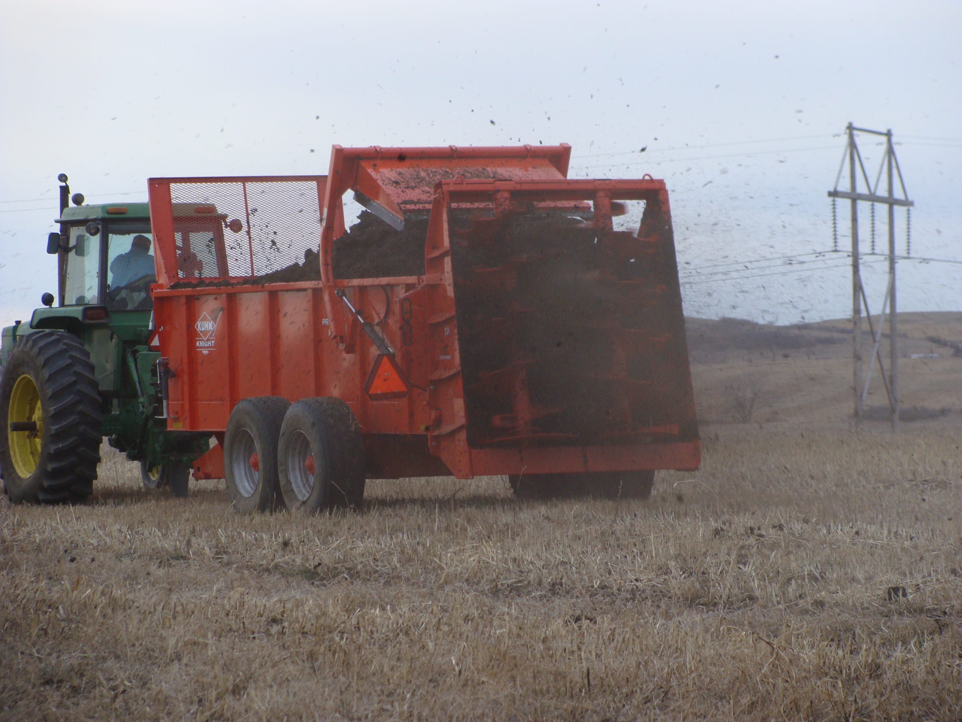Manure Spreader Rental Morton County Soil Conservation District