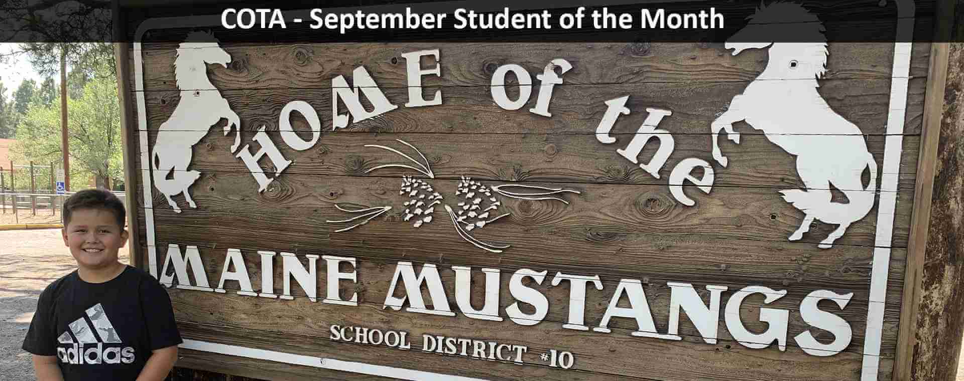 Mustang Hall of Fame Maine Consolidated School