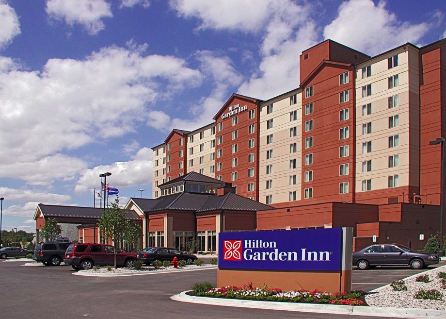 Hilton Garden Inn McShane Construction