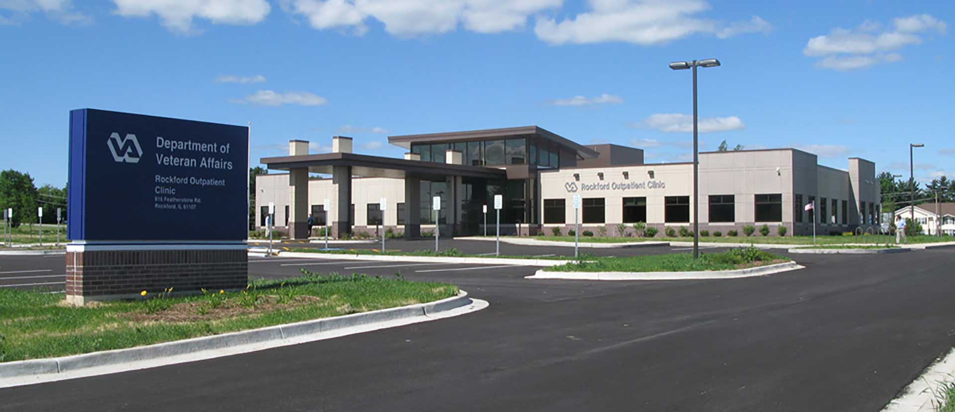 Rockford VA Outpatient Clinic McShane Construction