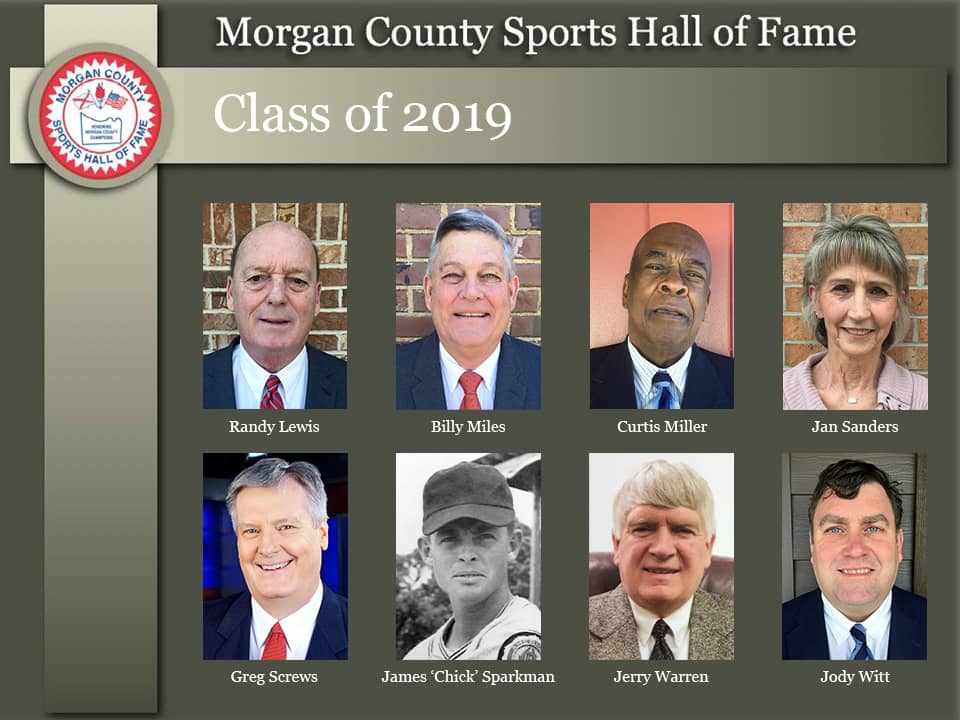 2019 County Sports Hall of Fame