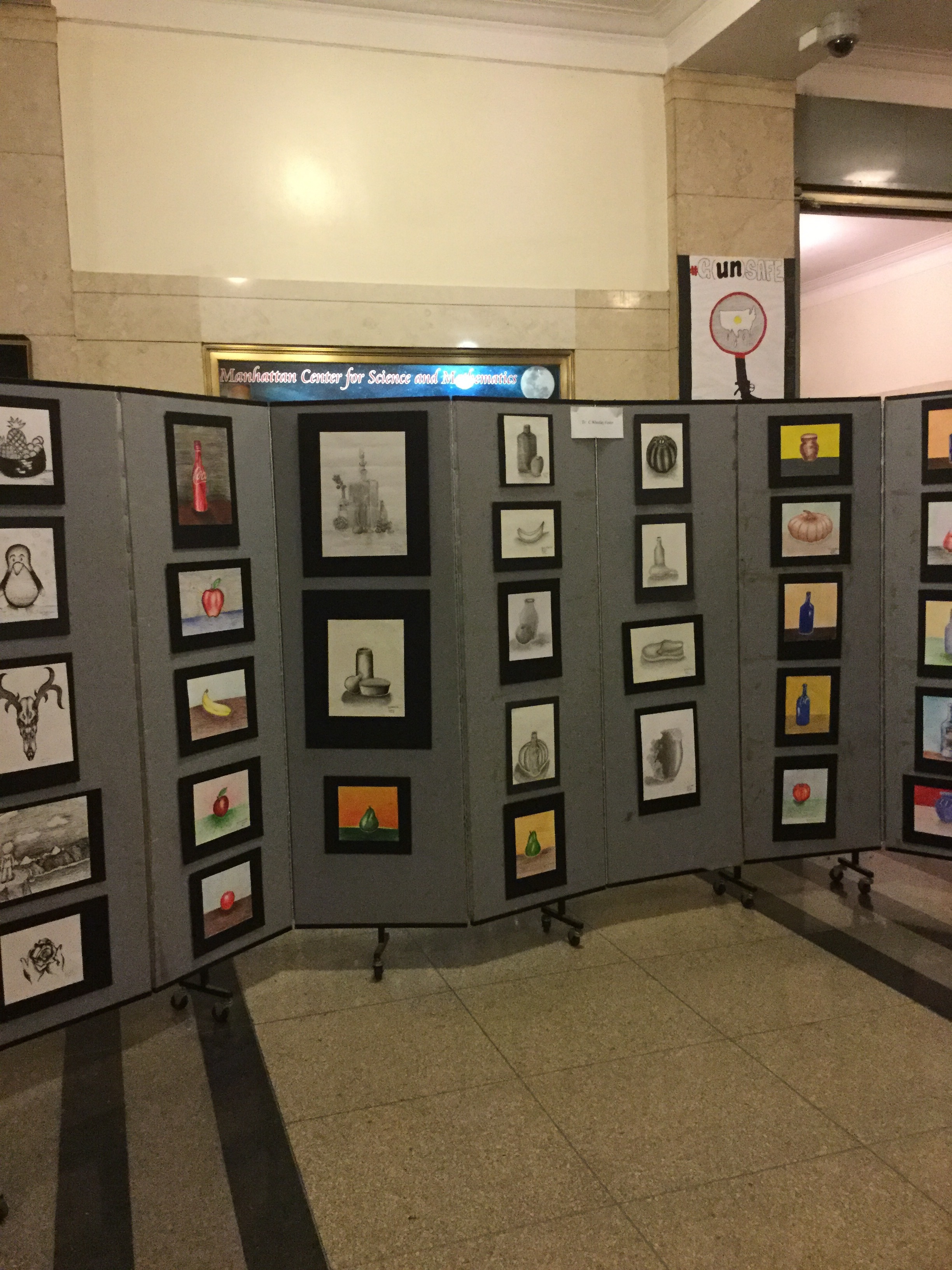 PHOTO ESSAY Spring 2018 Art Show Exhibition MCSM RamPage