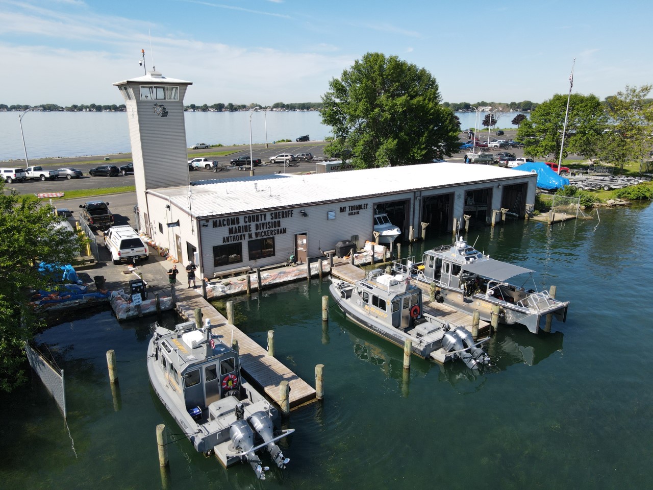 County Sheriffs Office Marine Safety Division
