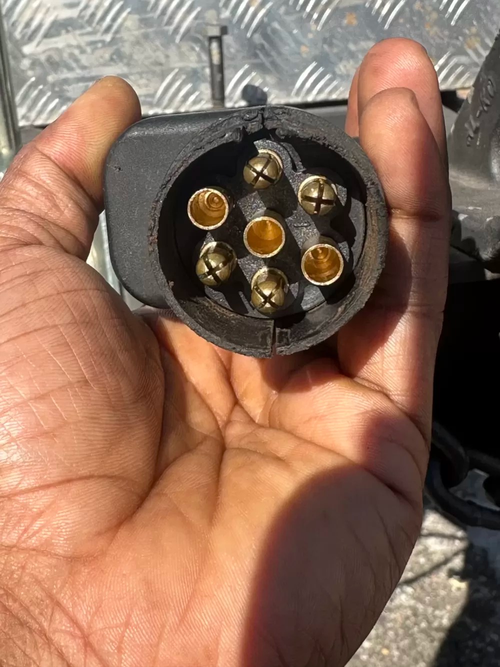 Trailer Plug Adaptor